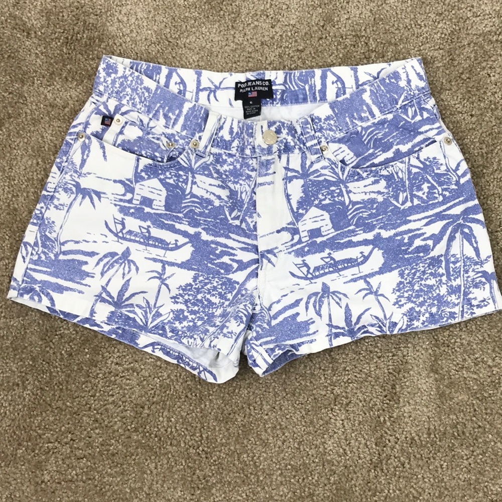 Polo Jeans Co. Ralph Lauren Women's Shorts Size 6